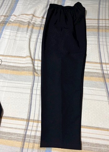 Siyah Uzun Kadın Ceket - Görsel 6