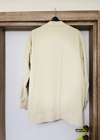 Bej Kadın Uzun Kollu takım - Görsel 2