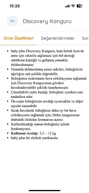 Bebek kanguru - Görsel 7