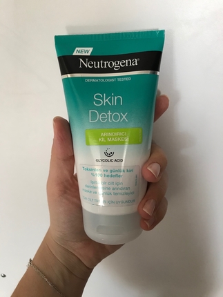 Neutrogena Skin Detox maske