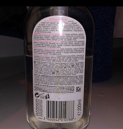 Garnier Garnıer yüz yıkama jeli