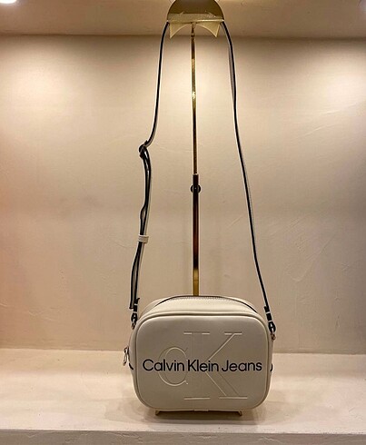 Calvin Klein Calvin klein baskılı çanta