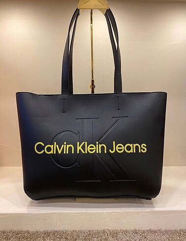 Calvin Klein Calvin klein baskılı çanta