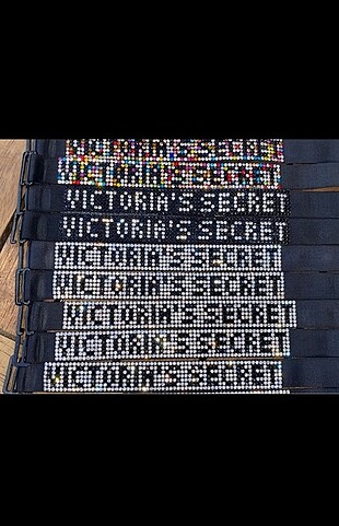 Viktoria secret taşlı sütyen askısı