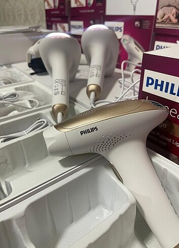 Philips Lazer Epilasyon aleti 