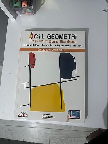 acil yayınları geometri tyt ayt