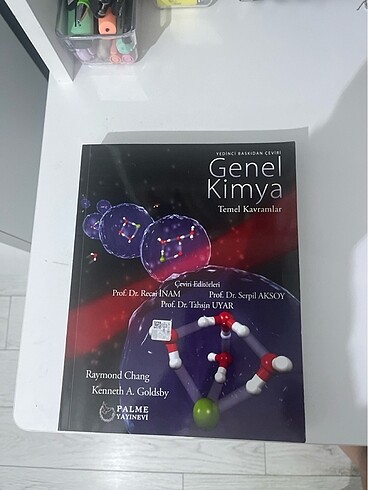 genel kimya raymond chang