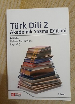 Türk Dili 2 Akademik Yazma Eğitimi
