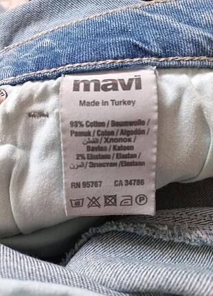 27 Beden Mavi Cindy Jean