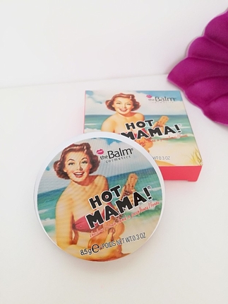 diğer Beden The balm hot mama