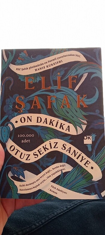 On dakika otuz sekiz saniye elif şafak 