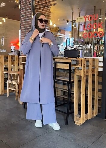 Tunik pantolon takim