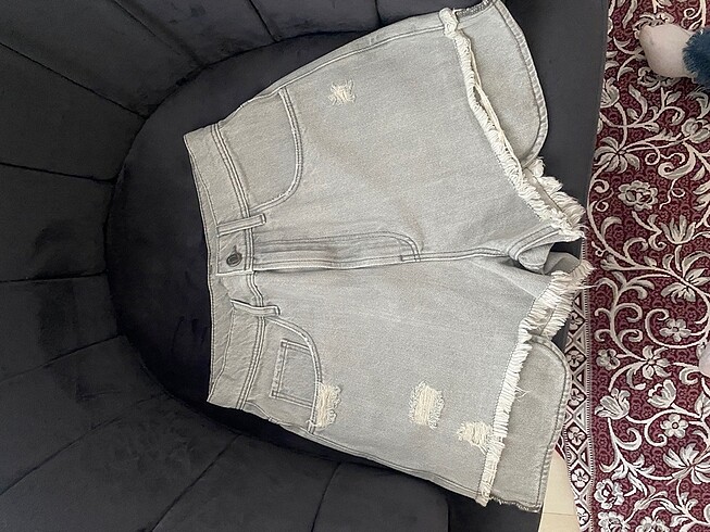 Beden beyaz Renk Jean şort