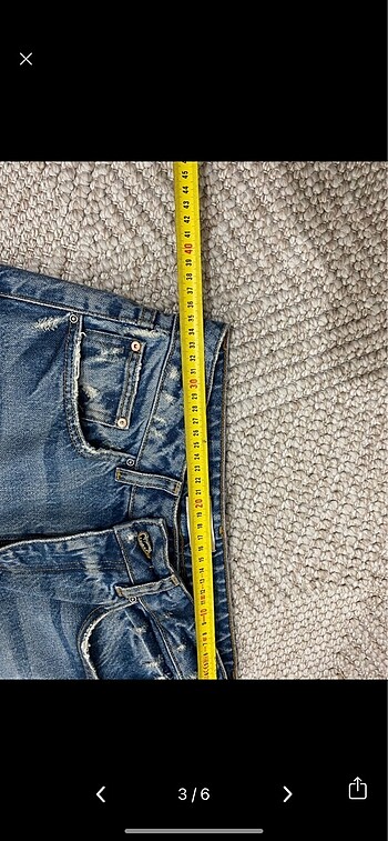 s Beden Pull bear Jean pantolon