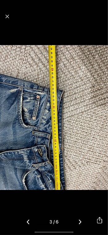 xs Beden Jean pantolon