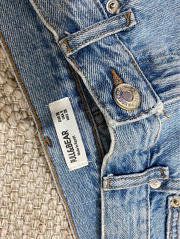 xs Beden mavi Renk Jean pantolon