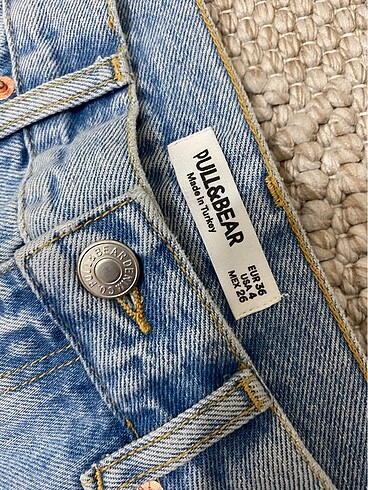 s Beden mavi Renk Pull bear Jean pantolon