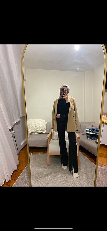 Zara Kumaş pantolon