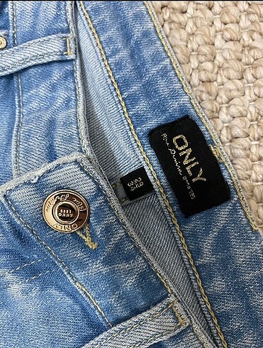 xs Beden mavi Renk Jean pantolon