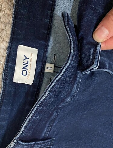 l Beden lacivert Renk Jean pantolon
