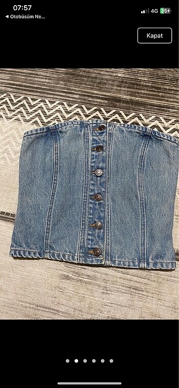 Pull bear crop