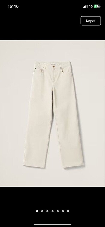 Jean pantolon