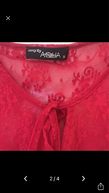 Aqua pareo - Görsel 5