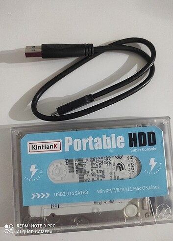Beden Renk Porttable hdd oyun harf diski