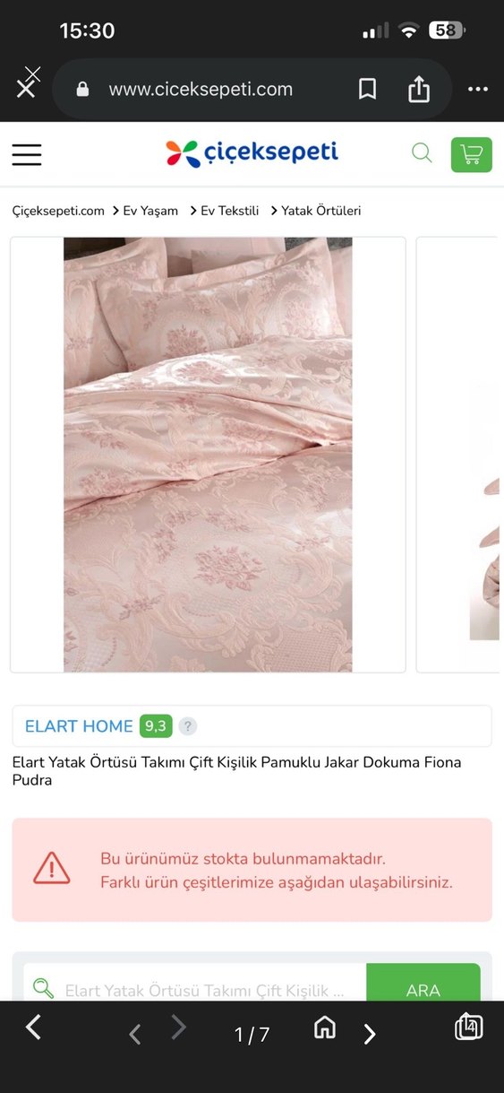 Pastel Beyaz Düz Desen Yatak Örtüsü - Görsel 3