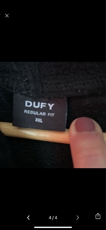 xxl Beden Orijinal Dufy xxl