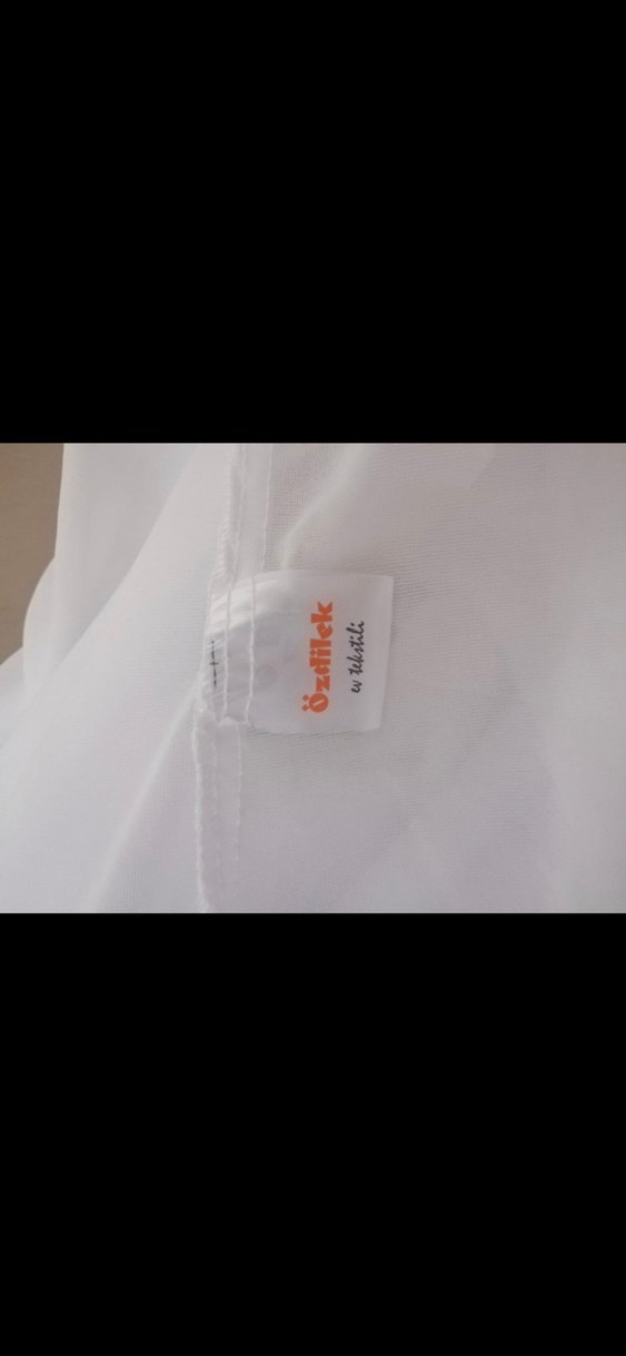 Özdilek Baskılı Beyaz Yatak Koruyucu 160x200 cm - Görsel 2