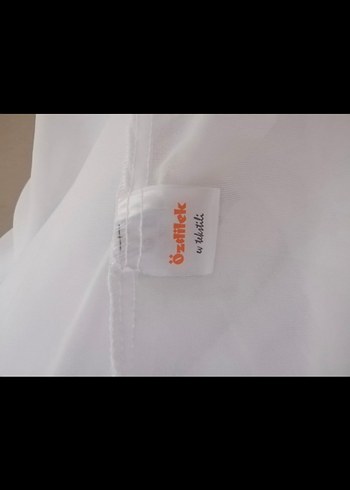 ÖZDİLEK Beyaz Desenli Yatak Koruyucu 160x200 cm - Görsel 2