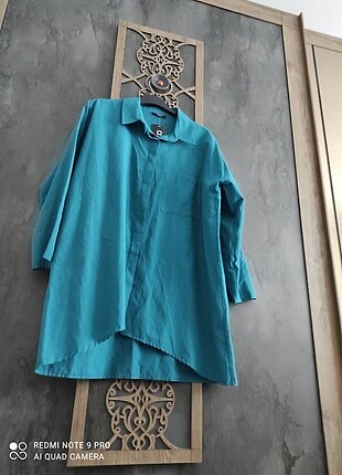 Mavi tunik 
