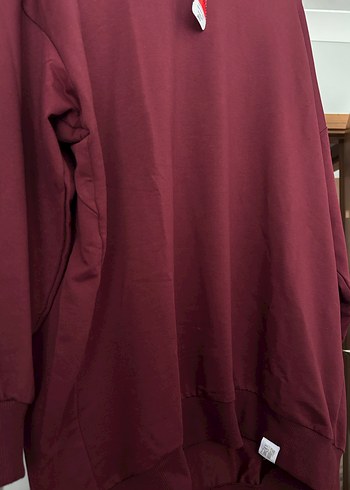 Diğer Bordo Kadın Sweatshirt