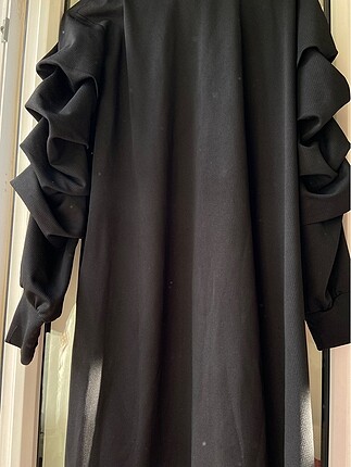 Kolları bukleli tunik