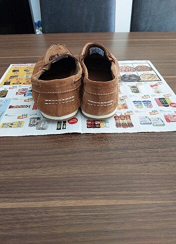 44 Beden kahverengi Renk Us Polo Loafer