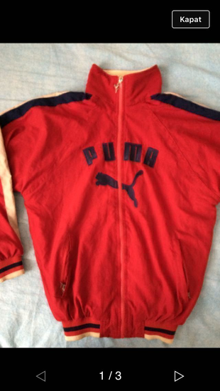 Puma eşofman üstü
