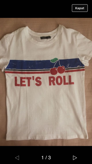 s Beden Bershka tshirt