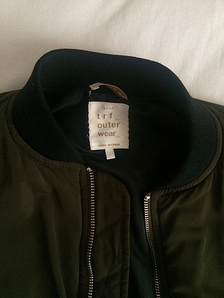 Zara haki bomber ceket