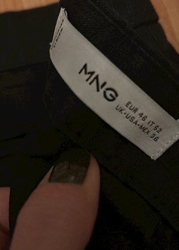 Mango Siyah Pantolon - Görsel 3