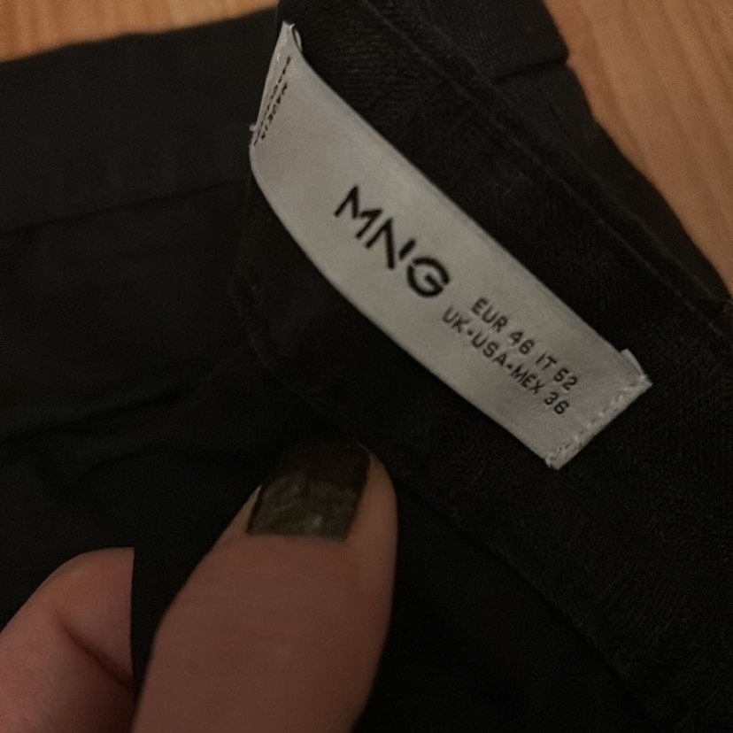 Mango Siyah Pantolon - Görsel 3