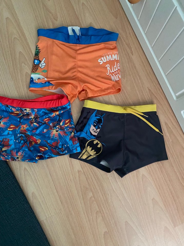 Çocuk Renkli Desenli Mayo - Görsel 2