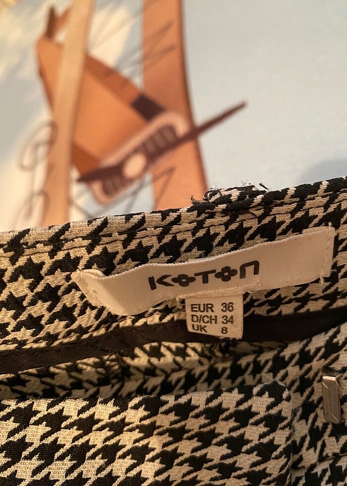 Koton kadın pantolon - Görsel 5