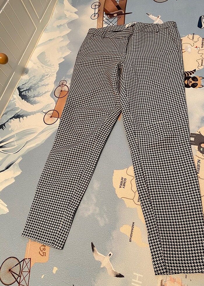 Koton kadın pantolon - Görsel 3