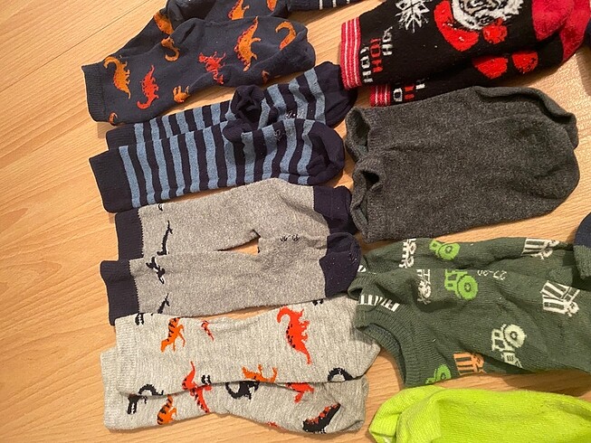 17 adet çorap - Görsel 5