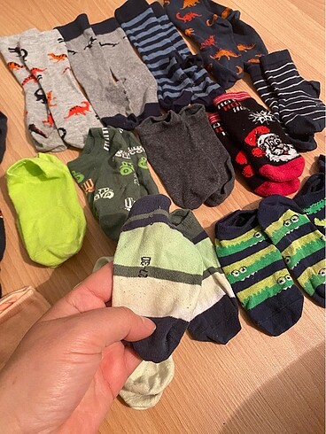 17 adet çorap - Görsel 7