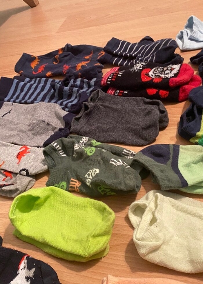 17 adet çorap - Görsel 3