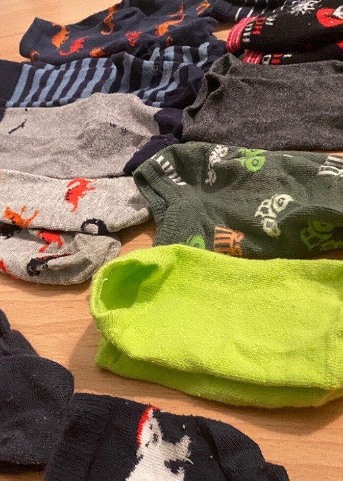 17 adet çorap - Görsel 4