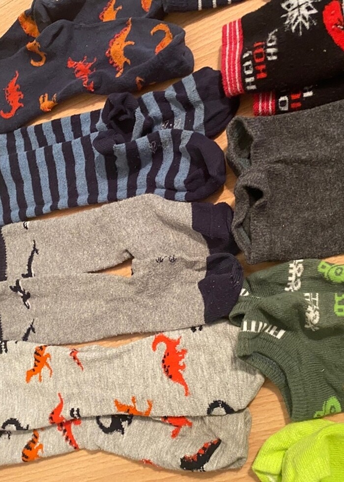 17 adet çorap - Görsel 5