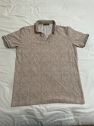 L-XL Polo yaka erkek tişört